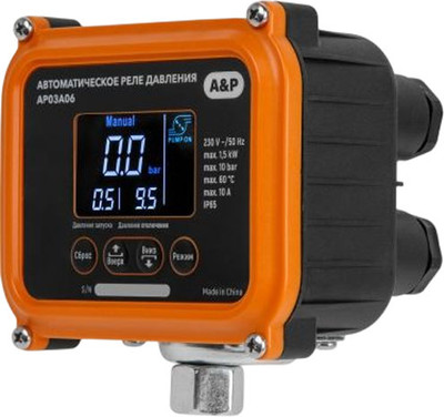 Реле давления A&P AP03A06