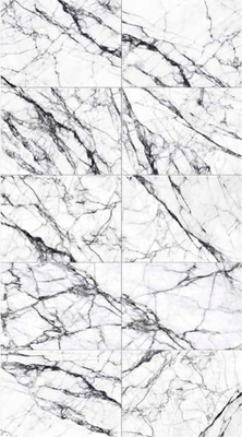 Панель ПВХ КронаПласт Unique Марвин белый (2700x250x8мм)