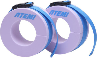 Манжеты для аквааэробики Atemi Foam Aqua Cuffs (сиреневый)