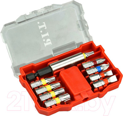 Набор бит P.I.T ASET04-0010 (10шт)