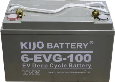 Аккумуляторная батарея Kijo 12V 100Ah / 6-EVG-100
