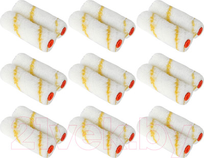 Ролик малярный Decor Полиамид / 220-2050.21 (9x2шт, 60мм)