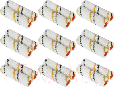 Набор роликов малярных Decor Микрофибра / 250-0050.21 (9x2шт, 60мм)