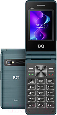 Мобильный телефон BQ Shell BQ-2411 (синий)