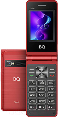 Мобильный телефон BQ Shell BQ-2411 (красный)