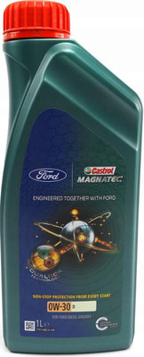 Моторное масло Castrol Magnatec 0W30 D / 15D5FD (1л)
