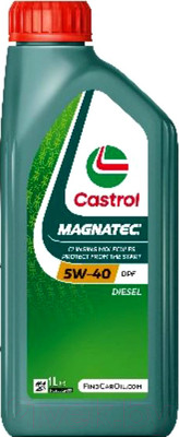 Моторное масло Castrol Magnatec 5W40 DPF / 15F90C (1л)