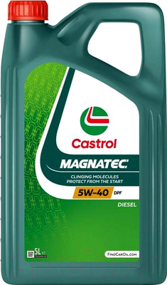 Моторное масло Castrol Magnatec 5W40 DPF / 15F913 (5л)