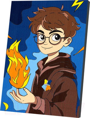 Картина по номерам Школа талантов Волшебство в руках / 10472657