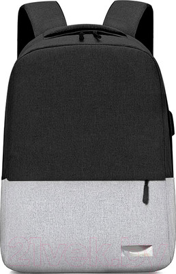 Рюкзак Norvik Burban 4033.10 (черный/серый)