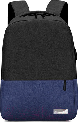 Рюкзак Norvik Burban 4033.03 (черный/синий)