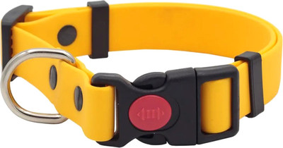 Ошейник КАСКАД Из биотана с фастексом / 30125551-04 (матовый, желтый)