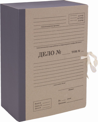 Папка картонная Staff Форма 21 / 112169