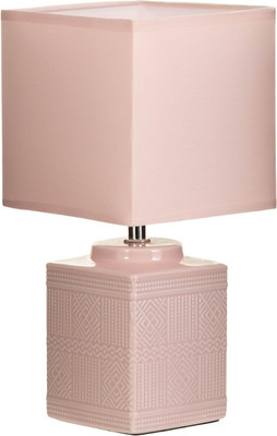 Прикроватная лампа Risalux Митчелл 7828472 (розовый)