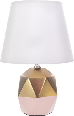 Прикроватная лампа Risalux Румби 9497151 (золото/розовый)