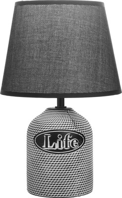 Прикроватная лампа Risalux Бенефит 9497155 (черный)