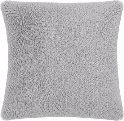 Подушка декоративная MATEX Plush Line / 28-987 (серый)
