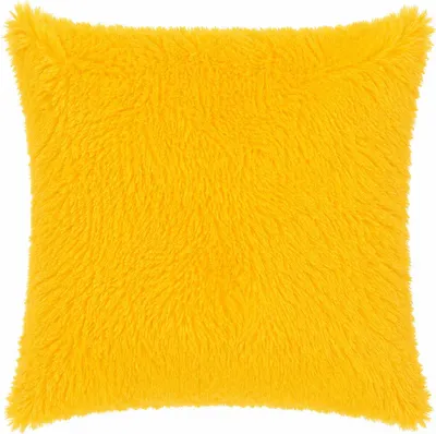Подушка декоративная MATEX Plush Line / 50-193 (желтый)
