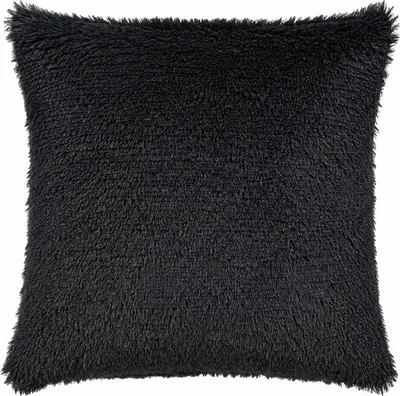 Подушка декоративная MATEX Plush Line / 50-209 (черный)