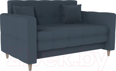 Диван Sundays Home Этро (велюр серый)