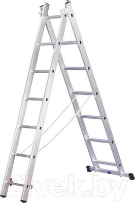 Лестница секционная Алюмет 5209