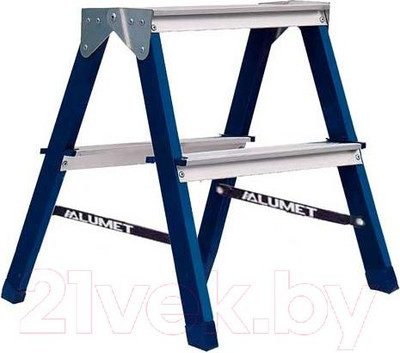 Лестница-стремянка Алюмет 8202