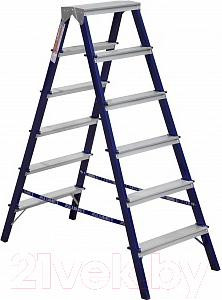 Лестница-стремянка Алюмет 8206