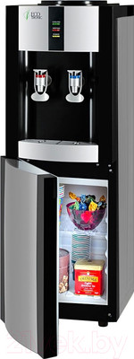 Кулер Ecotronic V21-LE со шкафчиком (серебристый/черный)