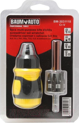 Отвертка BaumAuto BM-3031118