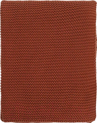 Плед Tkano Essential TK24-TH0001 (терракотовый)