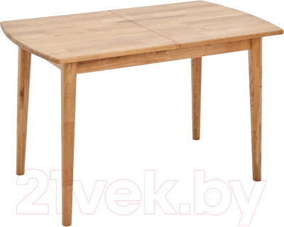 Обеденный стол Белдревизделие Монте Кристо 140-180x80x75 дубовый (Р 43)