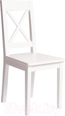 Стул Белдревизделие Моррель ДМ-10 49.5x41x94 дубовый (белый)