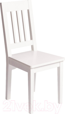 Стул Белдревизделие Альбер ДМ-3 49.5x41x94 дубовый (белый)