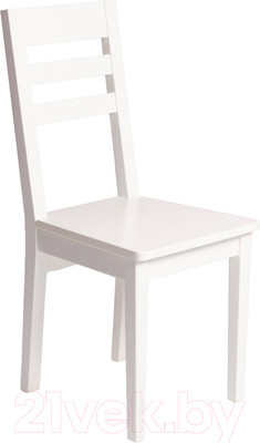Стул Белдревизделие Фернан ДМ-2 49.5x41x94 дубовый (белый)