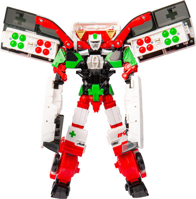 Робот-трансформер Hello Carbot Dandy Ambulance / 42902