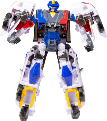 Робот-трансформер Hello Carbot Fron Police S1 / 42901