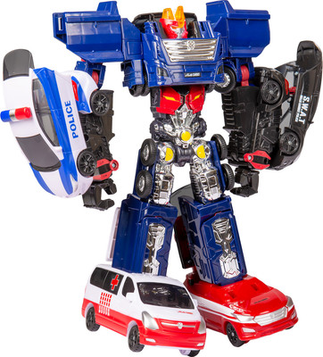 Робот-трансформер Hello Carbot Penta Storm S1 / 42888