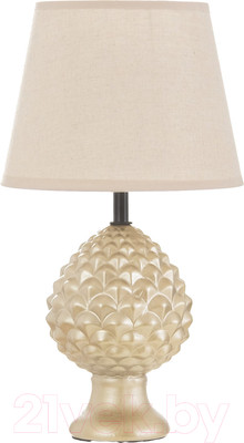 Прикроватная лампа Risalux Мухамера 9607877 (золото)