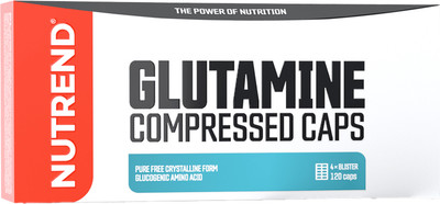 L-глютамин Nutrend Compressed Caps (120 капсул)
