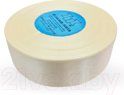 Лента декоративная Фирма Гамма 25мм 33м №008 (кремовый)