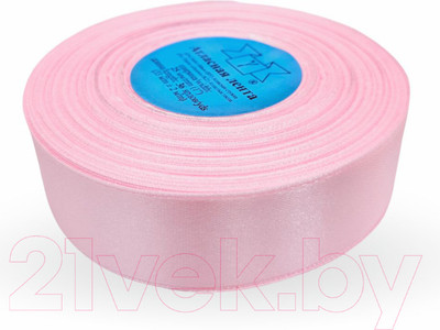 Лента декоративная Фирма Гамма 25мм (1") 33м №138 (розовый)