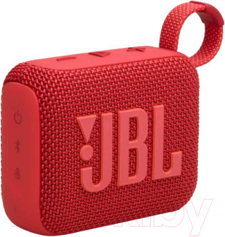 Портативная колонка JBL Go 4 (красный)