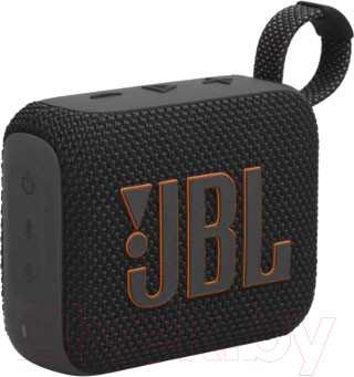 Портативная колонка JBL Go 4 (черный)
