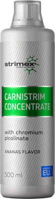 L-карнитин Strimex Carnistrim Concentrate Ананас (500мл)