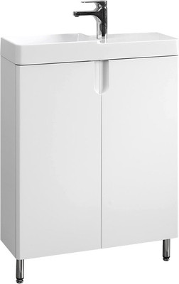 Тумба под умывальник Belux Даллас Н 60 (1, белый глянцевый)