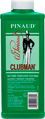 Тальк после бритья Clubman Finest Powder Классическая пудра до и после бритья (225г)