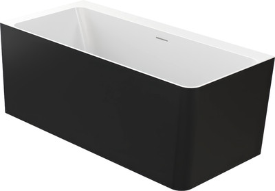 Ванна из искусственного камня Belux Турин ТУ-1600 L (черный)