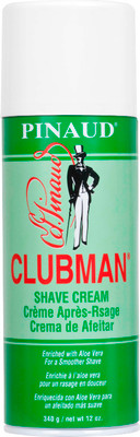 Пена для бритья Clubman Shave Cream (340г)