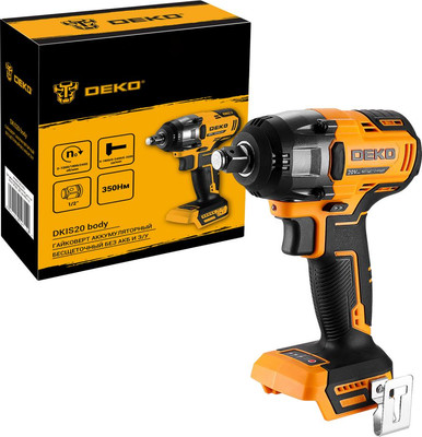 Аккумуляторный гайковерт Deko DKIS20 / 063-4450