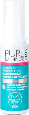 Пилинг для лица Masstige Pure Balance Pro Всесезонный энзимный (50мл)